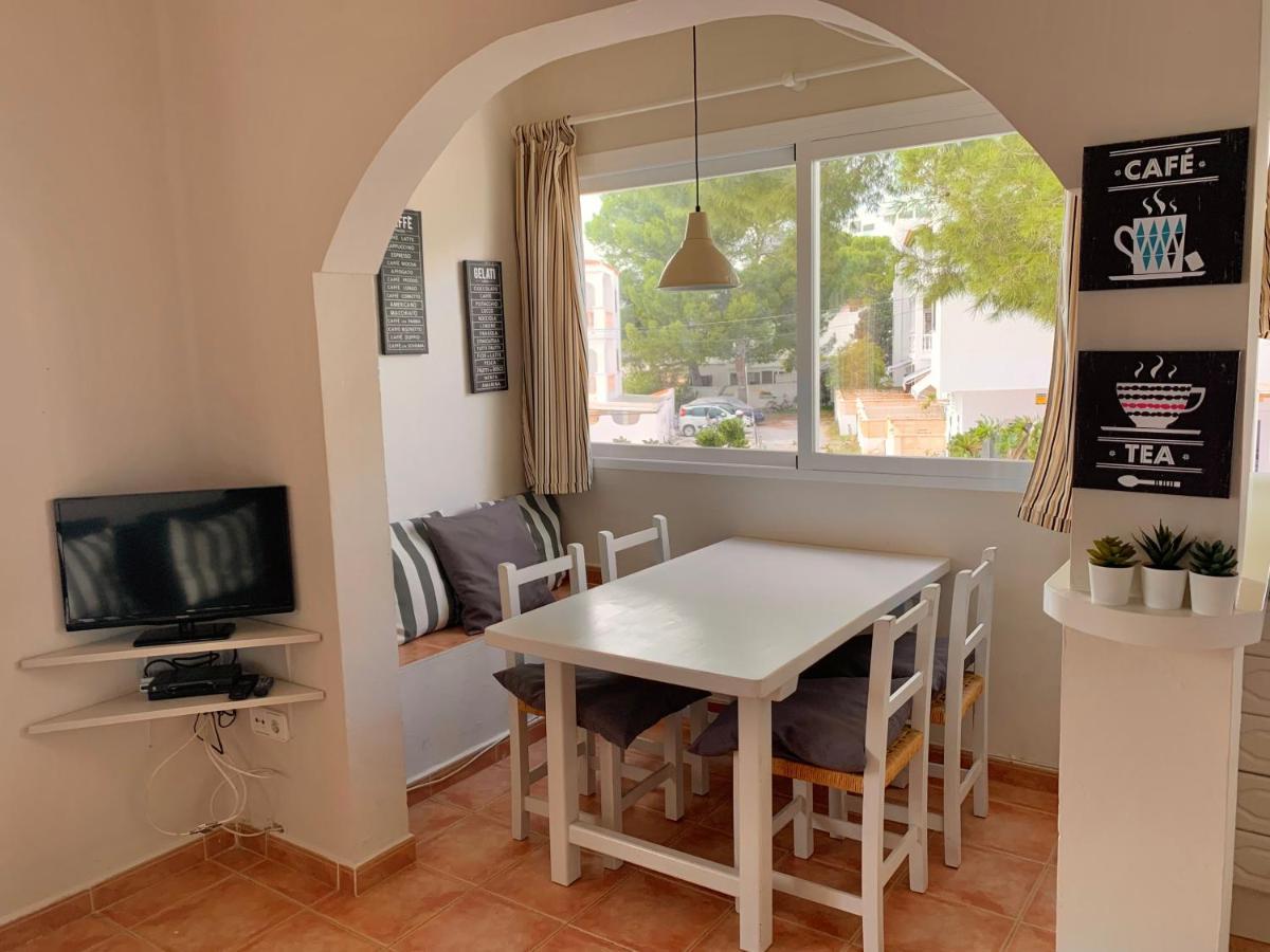 Apartamentos Rex Con 2 Camere Da Letto Es Pujols Dış mekan fotoğraf