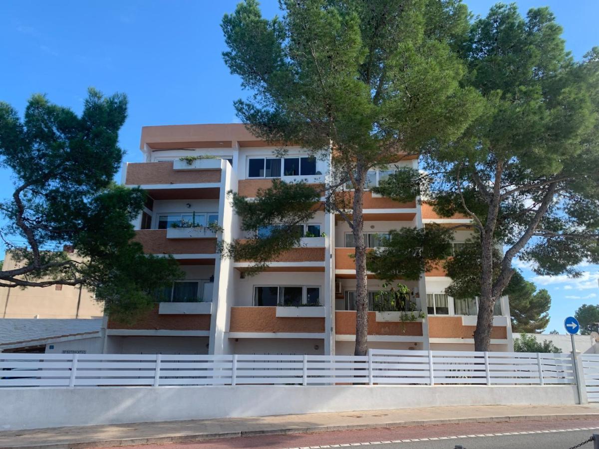 Apartamentos Rex Con 2 Camere Da Letto Es Pujols Dış mekan fotoğraf